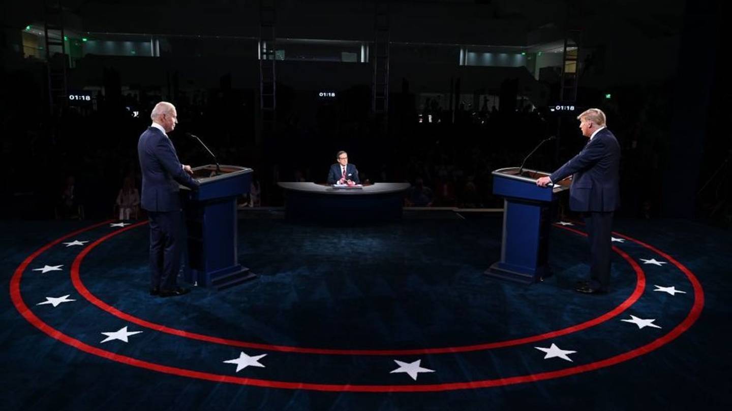 Στο πρώτο debate Donald Trump-Joe Biden νικητής ήταν το χάος