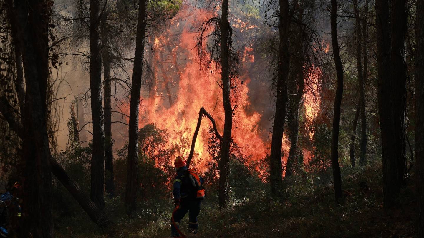 Πώς η Ελλάδα χρησιμοποιεί την τεχνητή νοημοσύνη για τις πυρκαγιές