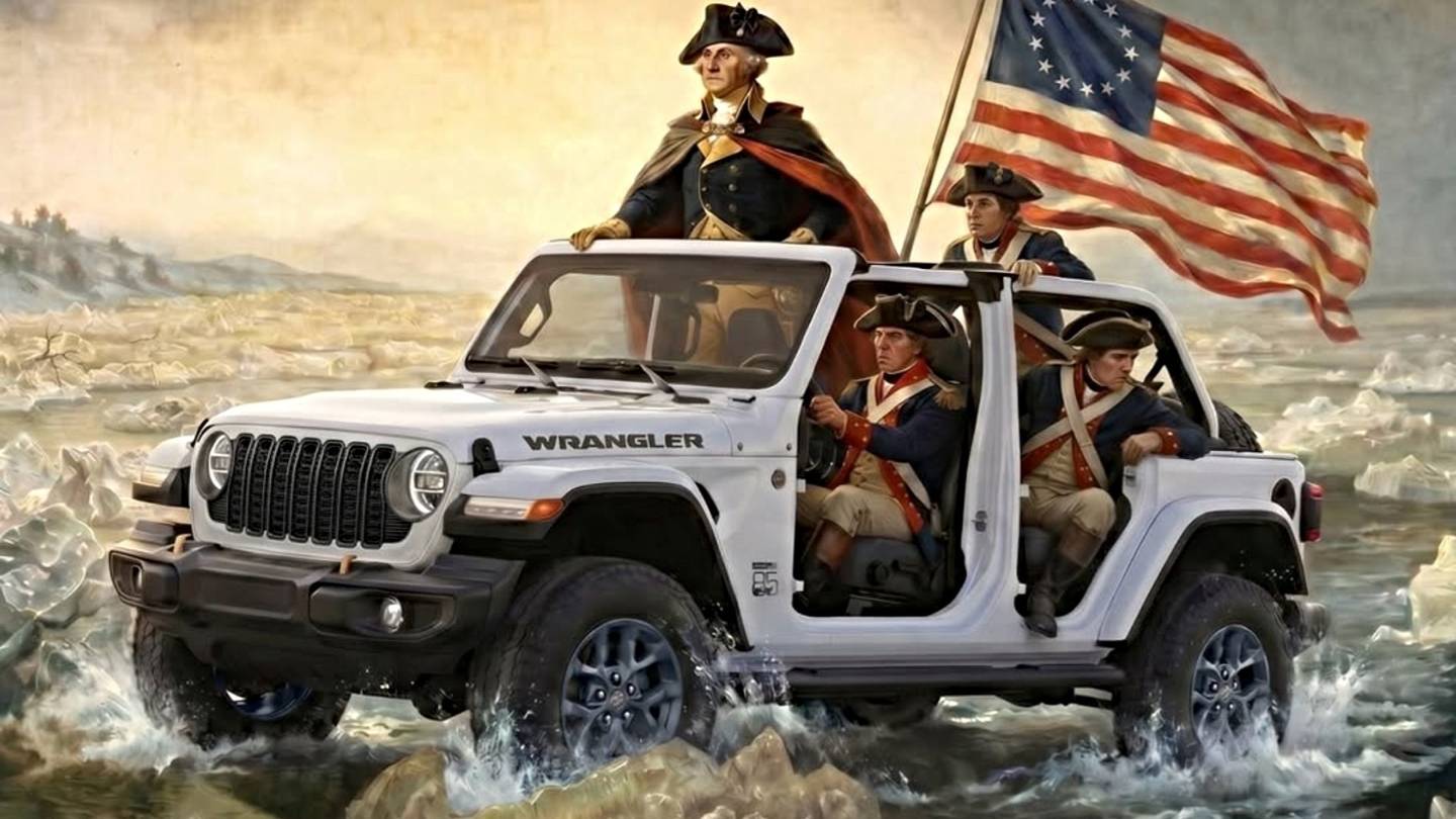 Η Jeep παρουσίασε την πιο τρελή καμπάνια που έχουμε δει (video)