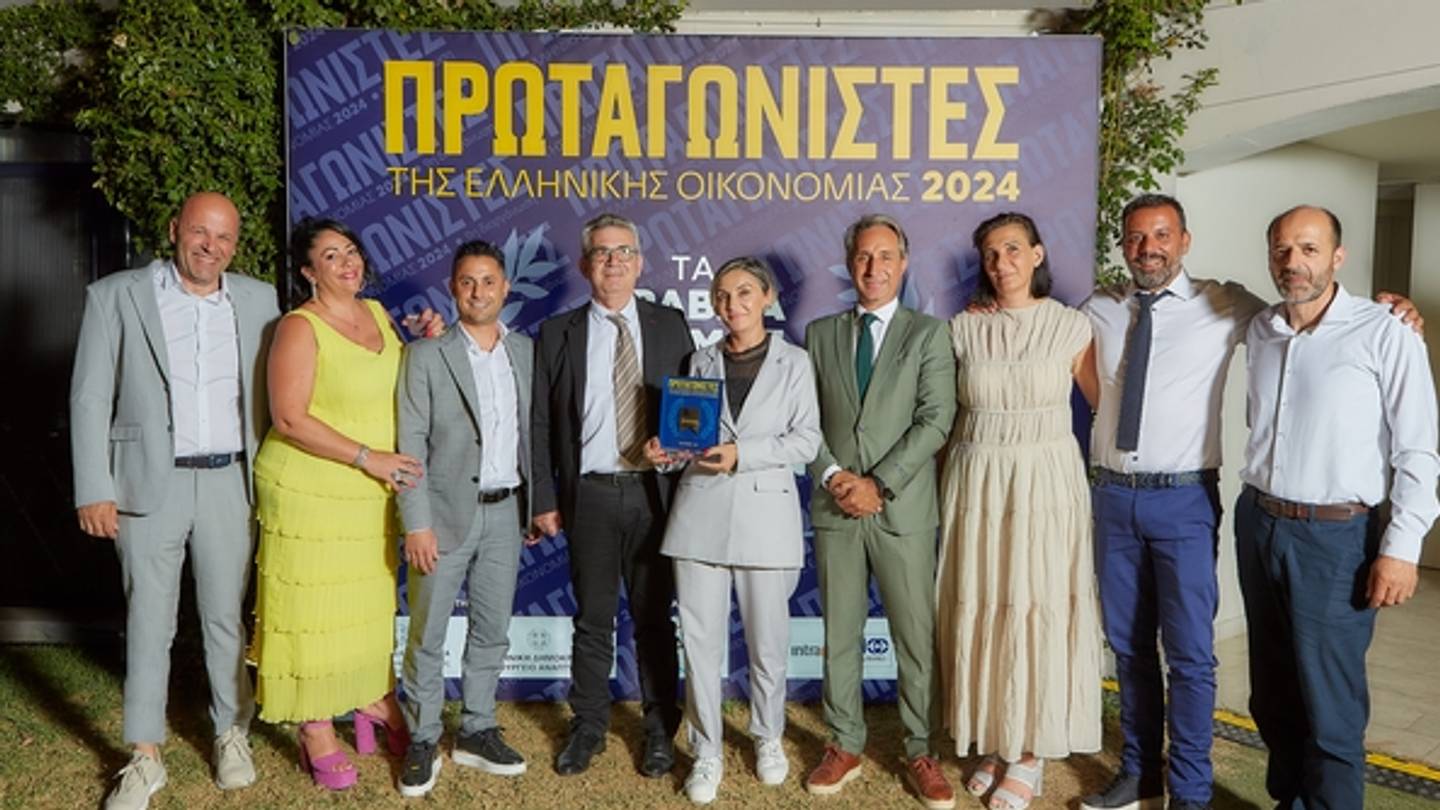 Στους πρωταγωνιστές της ελληνικής οικονομίας η ΣΟΥΡΩΤΗ Α.Ε