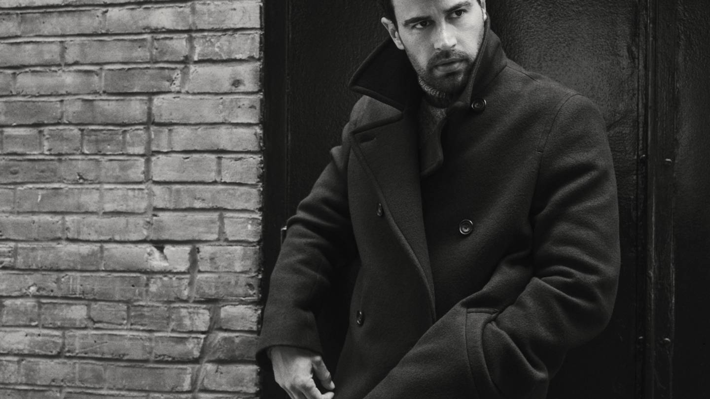 Ο Theo James είναι ο νέος Global Ambassador της GANT
