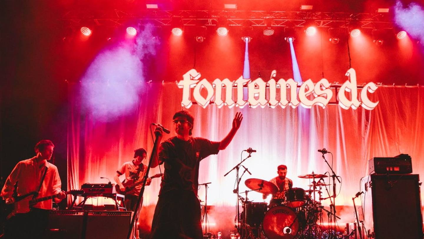 Fontaines D.C. και Boy Harsher έρχονται τον Ιούνιο στην Αθήνα