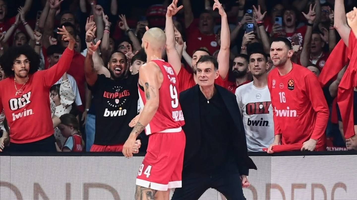 Στο Final Four δεν παίζεις, επιβιώνεις-Και αυτό πρέπει να κάνει ο Ολυμπιακός