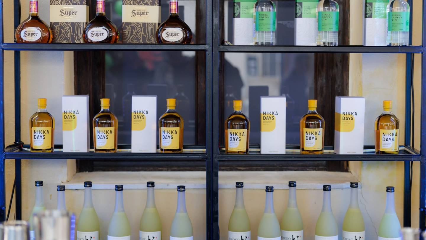 Το Nikka έδωσε στο φετινό Whisky Live Athens την ιαπωνική τελειότητα