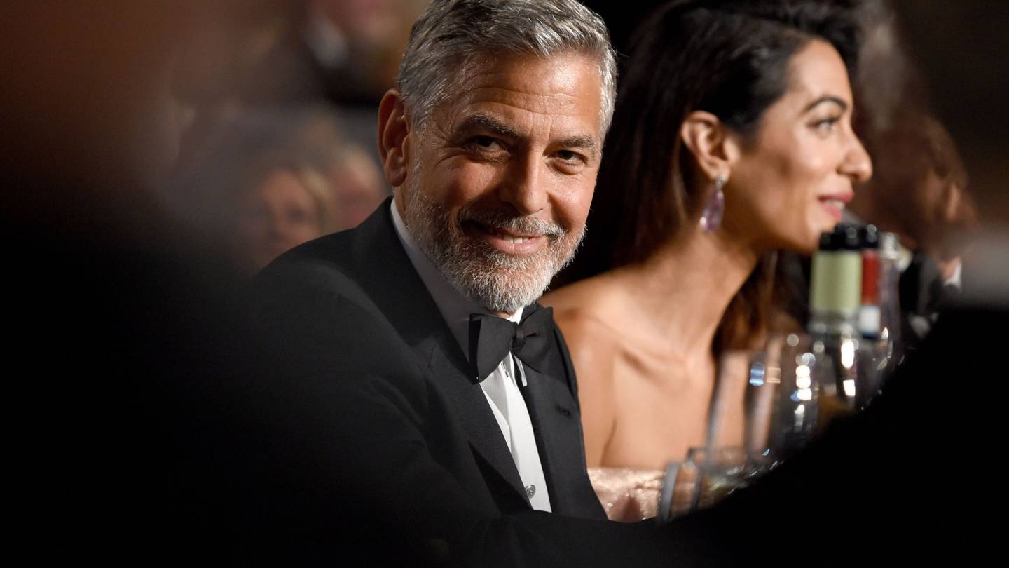 Ο George Clooney και το πέρασμα του χρόνου σε 30 φωτογραφίες