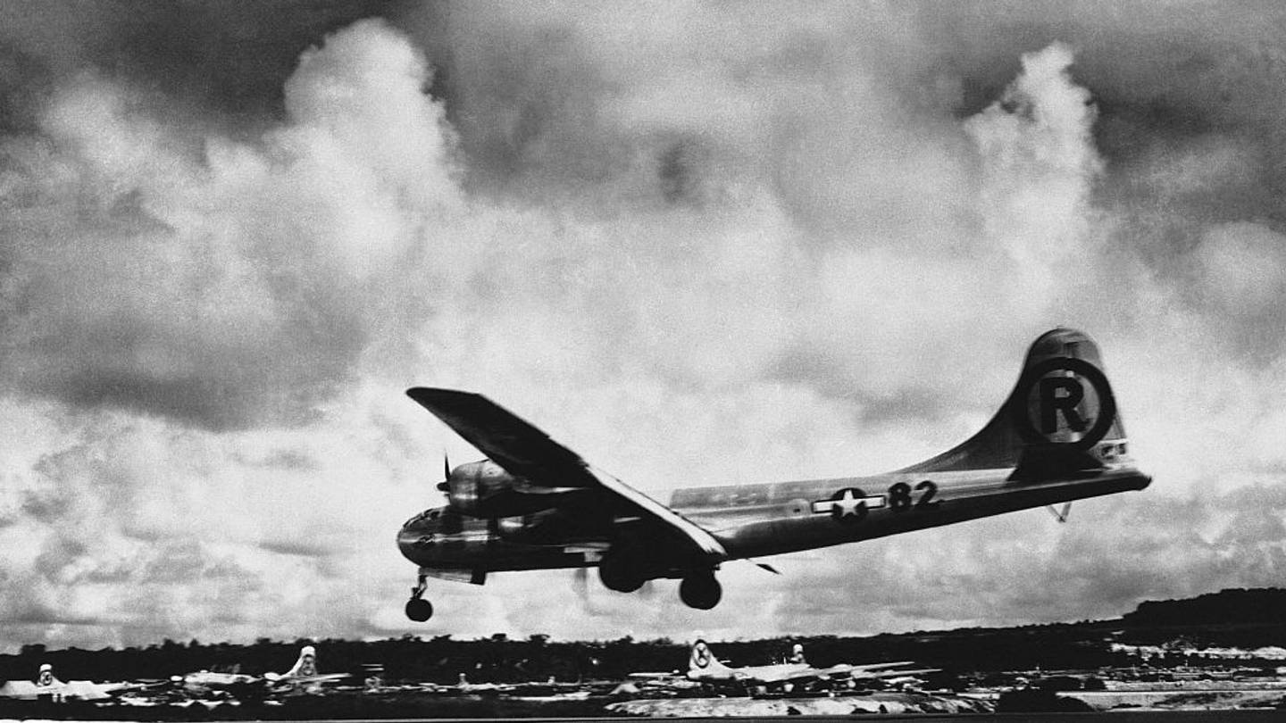 Όταν απογειώθηκε το Enola Gay: Οι τελευταίες ώρες πριν από τη Χιροσίμα