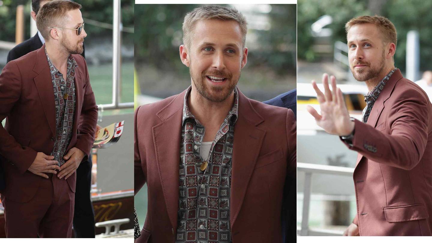Ο Ryan Gosling ήταν ο 