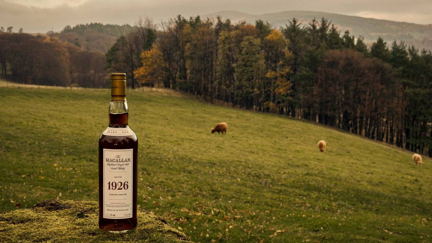 The Macallan 1926: Το ακριβότερο whisky του κόσμου βγαίνει ξανά σε δημοπρασία