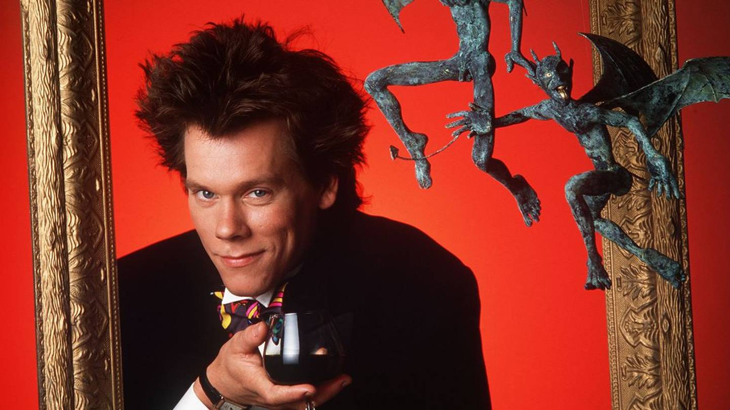 Το smart casual look του Kevin Bacon στα 80s δεν είναι μόνο νοσταλγία