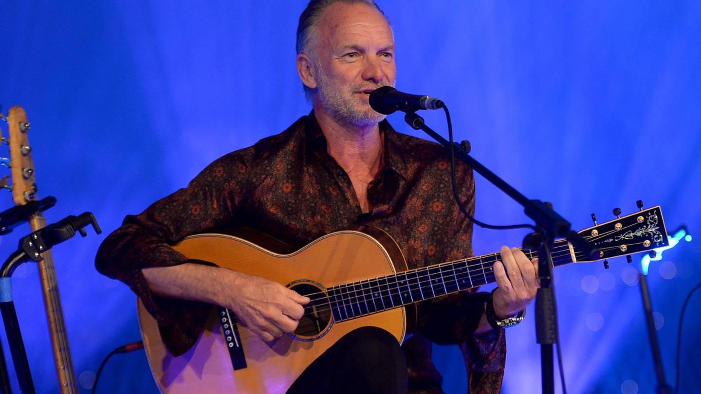O Sting έρχεται το φθινόπωρο στο Ηρώδειο