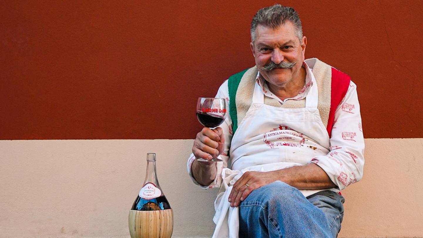 O Dario Cecchini είναι ο σπουδαιότερος χασάπης του κόσμου