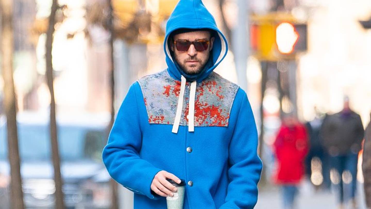 Χειροκροτάμε το duffle coat του Justin Timberlake