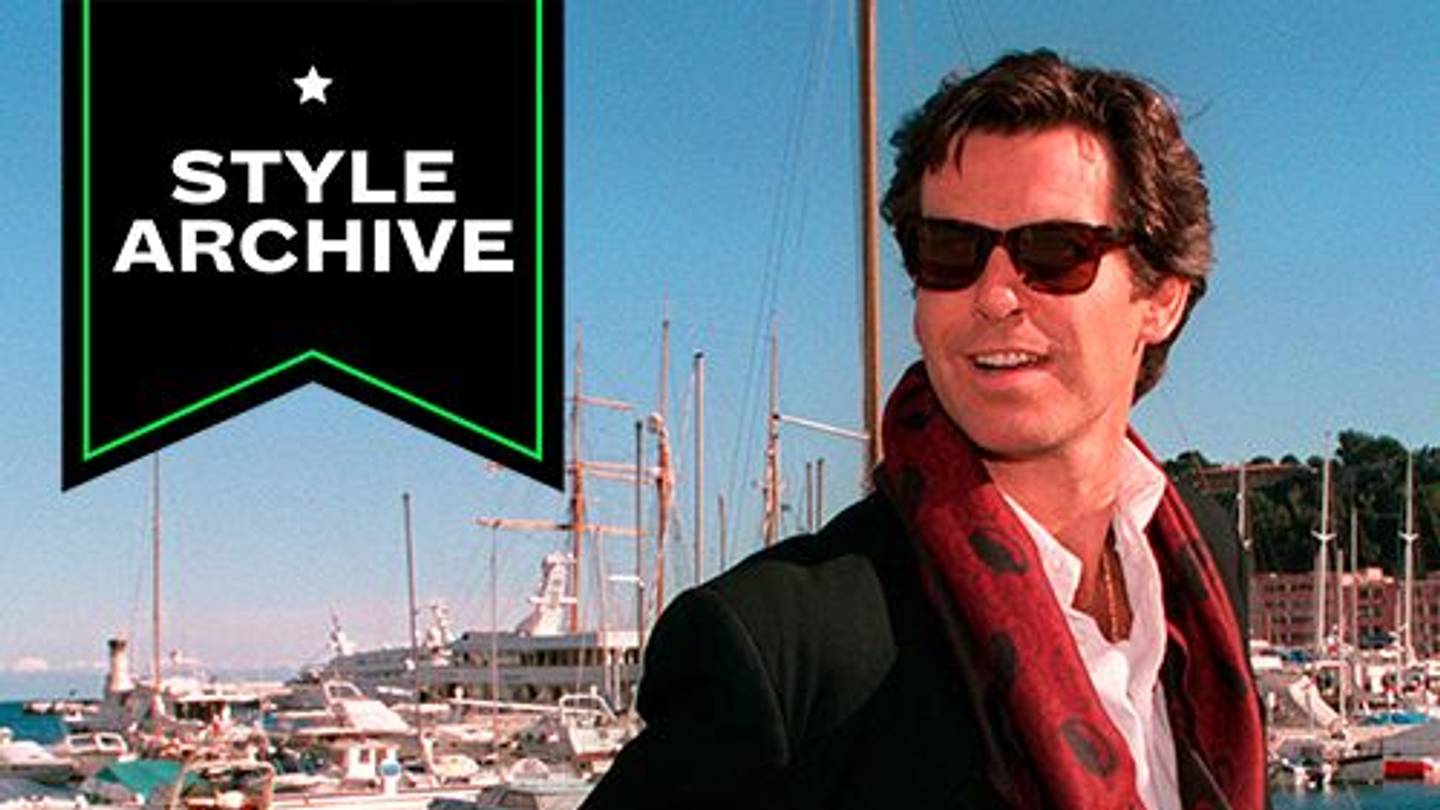 Ο Pierce Brosnan θα είναι πάντα ο 007 με το πιο εκκεντρικό στυλ