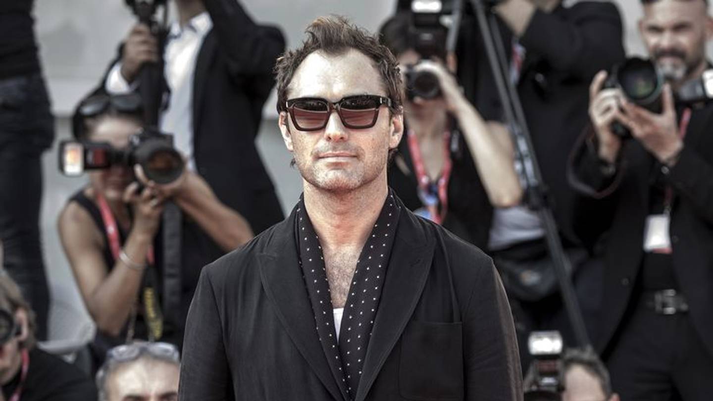 Ο Jude Law βρήκε το προσωπικό του στυλ