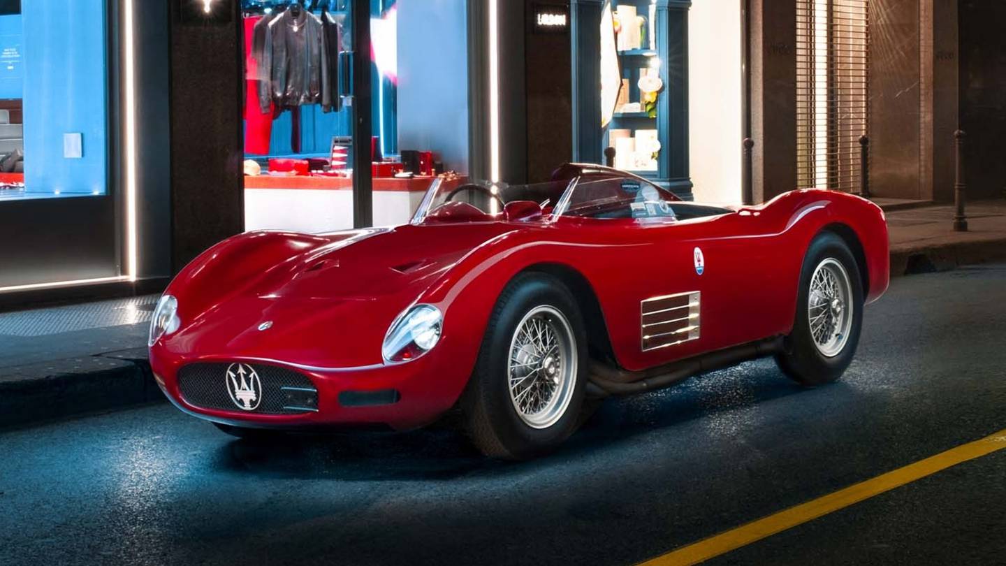 Η αγωνιστική Maserati που έκλεψε την παράσταση στη Design Week του Μιλάνου (εικόνες)