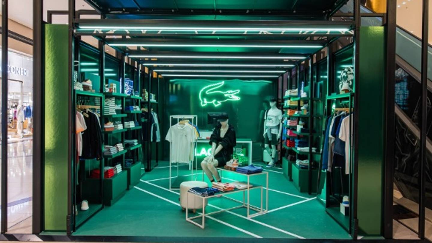 Καλώς ήρθες στον κόσμο της Lacoste