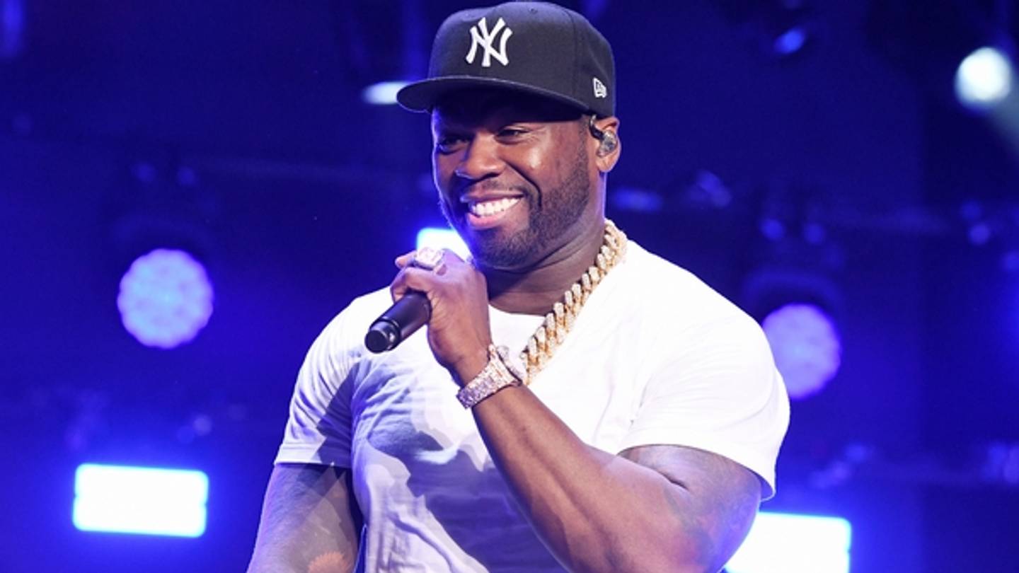 Ο 50 Cent 'παίζει μπάλα' στην Ουαλία