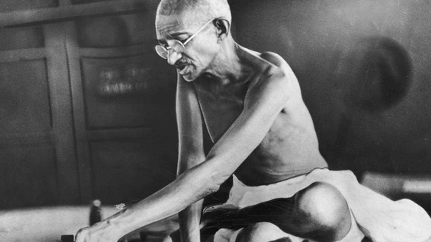 O Mahatma Gandhi τα είχε πει όλα για τη ζωή και την αγάπη
