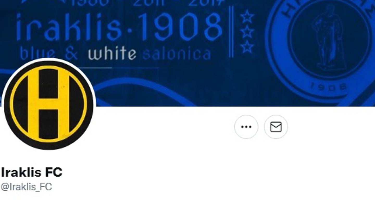 Το account του Ηρακλή είναι μία όαση στο ελληνικό Twitter