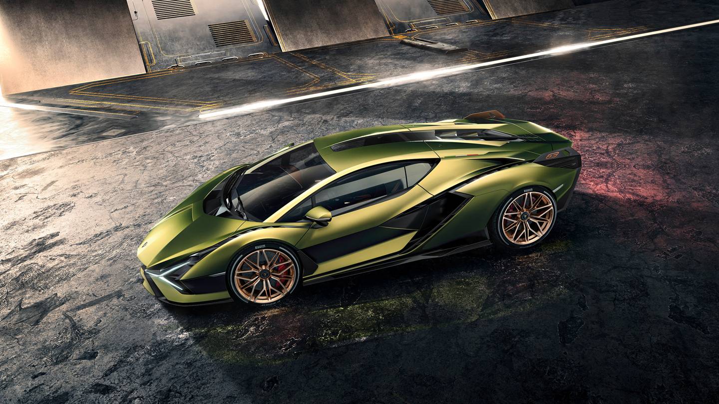 H Sian είναι η πιο ισχυρή και γρήγορη Lamborghini όλων των εποχών