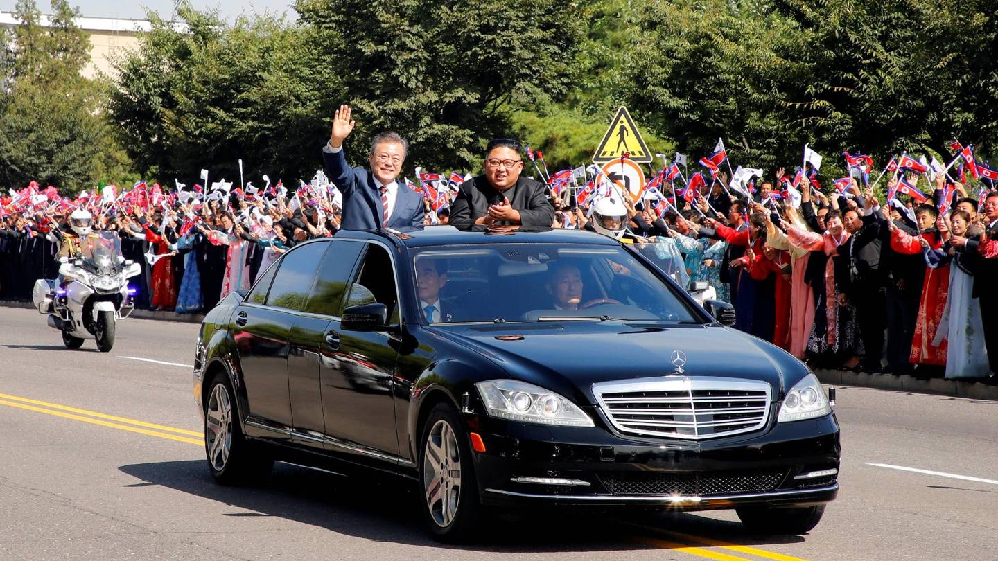 Όλες οι λιμουζίνες του Kim Jong-un