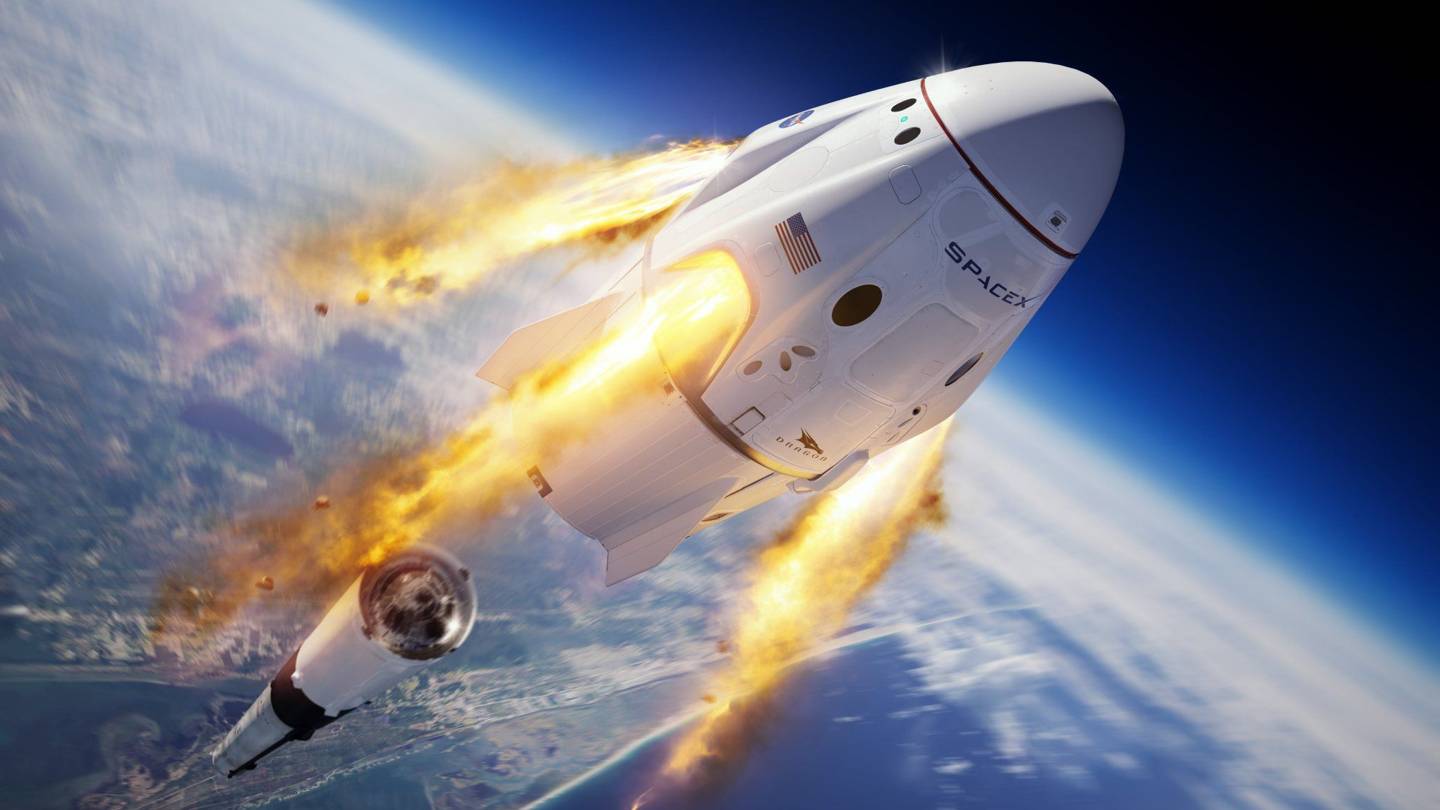 O πύραυλος Falcon 9 του Elon Musk καταστράφηκε εν πτήσει