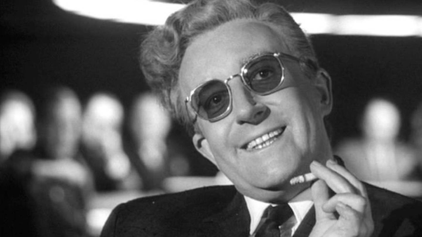 Αυτή είναι μακράν η καλύτερη σκηνή του Dr. Strangelove του Stanley Kubrick