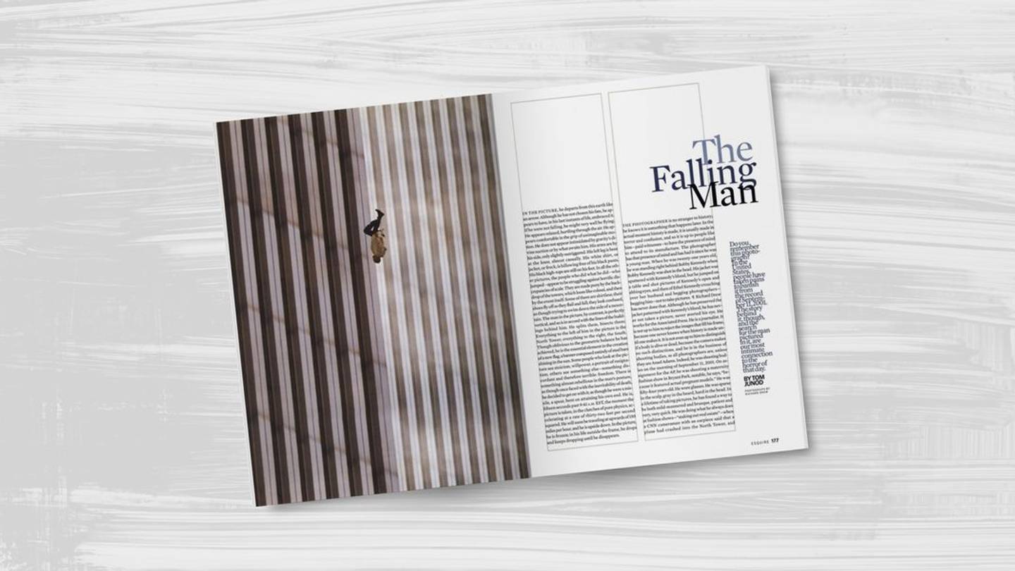 Η ιστορία πίσω από το The Falling Man