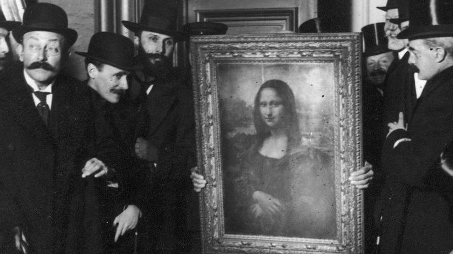 Η παράξενη ιστορία της κλοπής της Mona Lisa