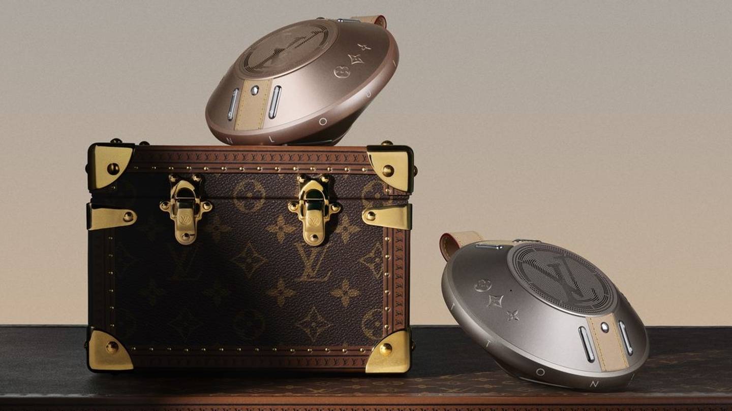 Η Louis Vuitton θα μας κάνει να χορέψουμε με τα ηχεία της