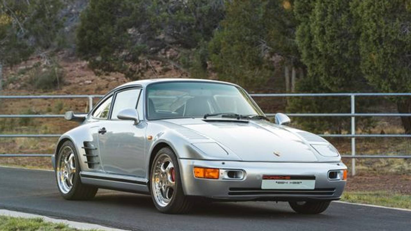 Η εξωφρενικά σπάνια Porsche 911 Turbo S