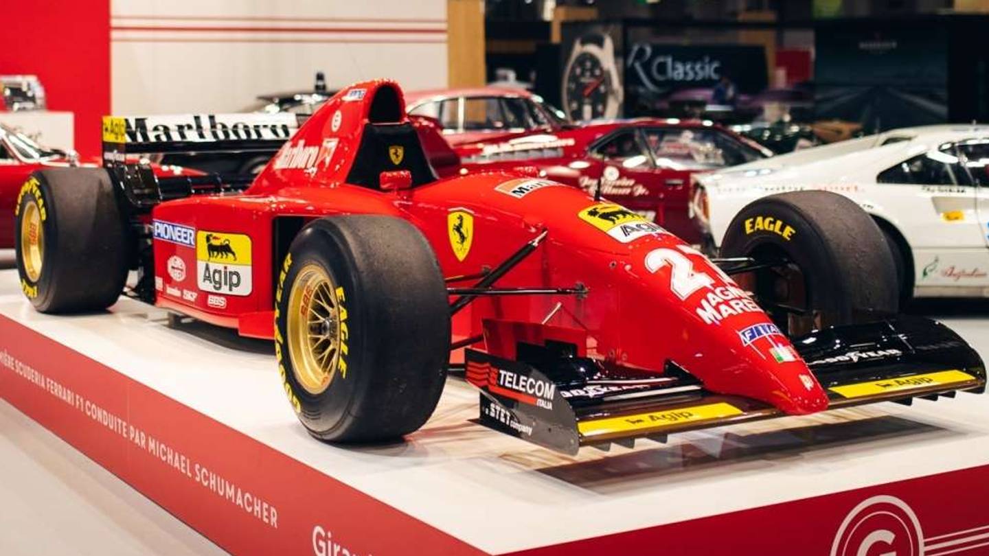 Η πρώτη Ferrari του Michael Schumacher βγαίνει στο σφυρί