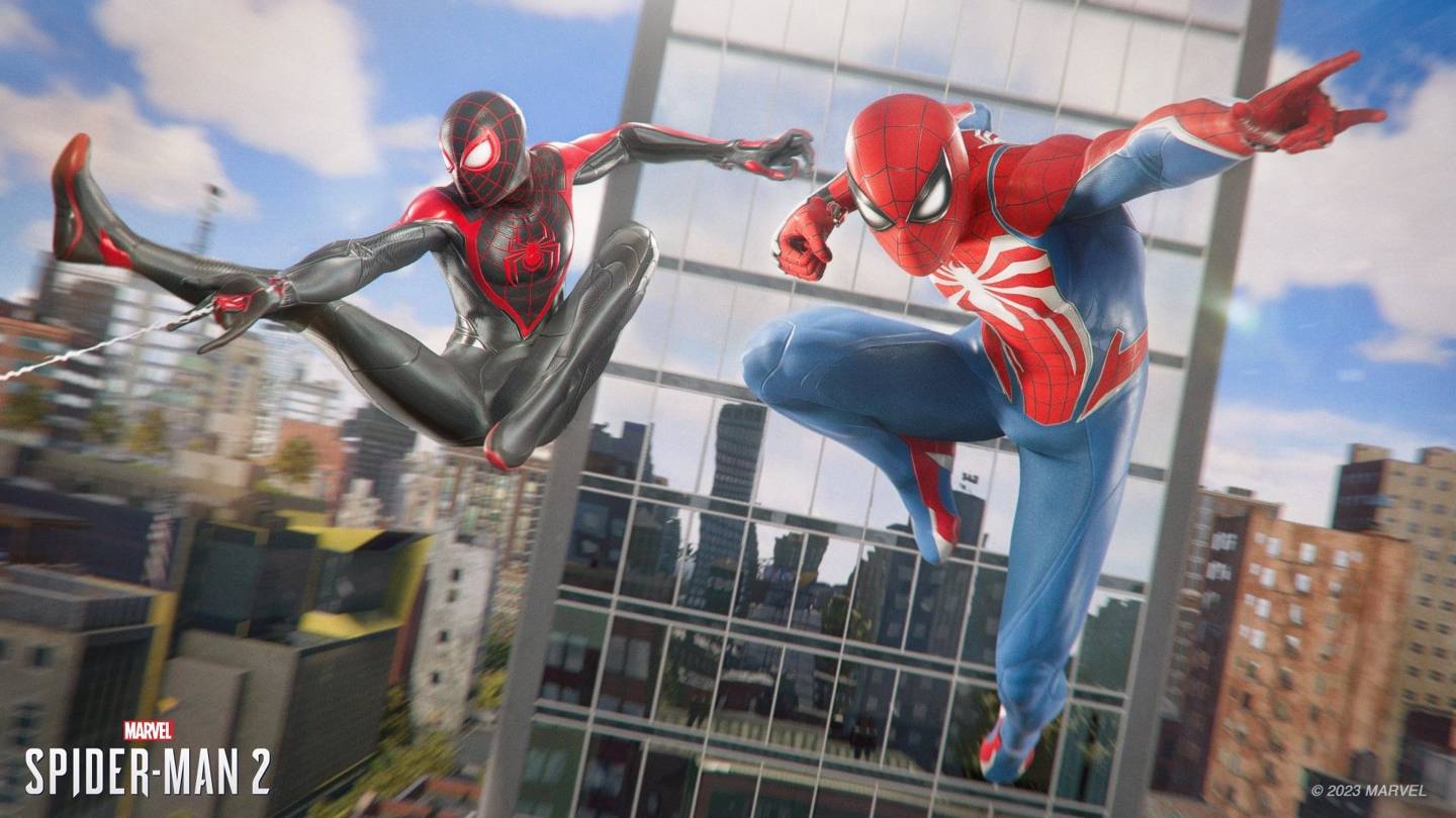 Το Marvel's Spider-Man 2 επαναπροσδιορίζει τα blockbuster