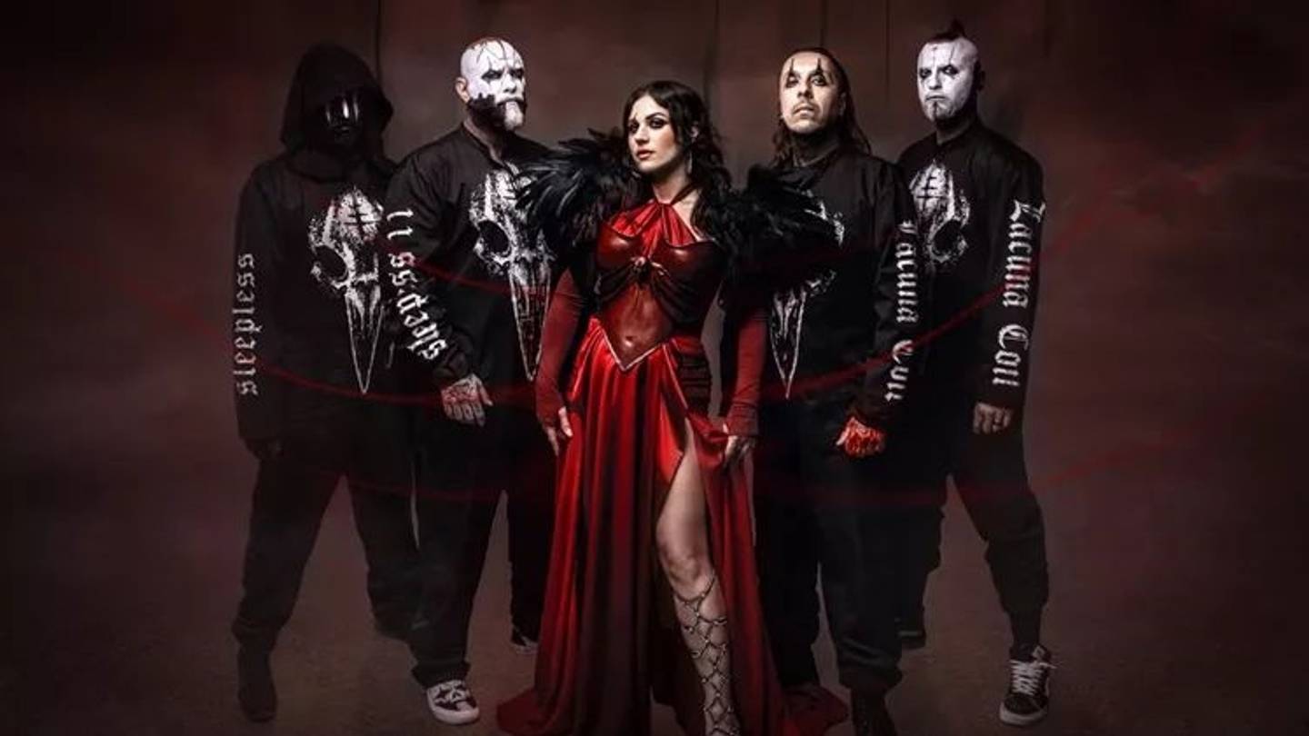 Οι Lacuna Coil μαζί με τους Gojira στο Release Athens 2025