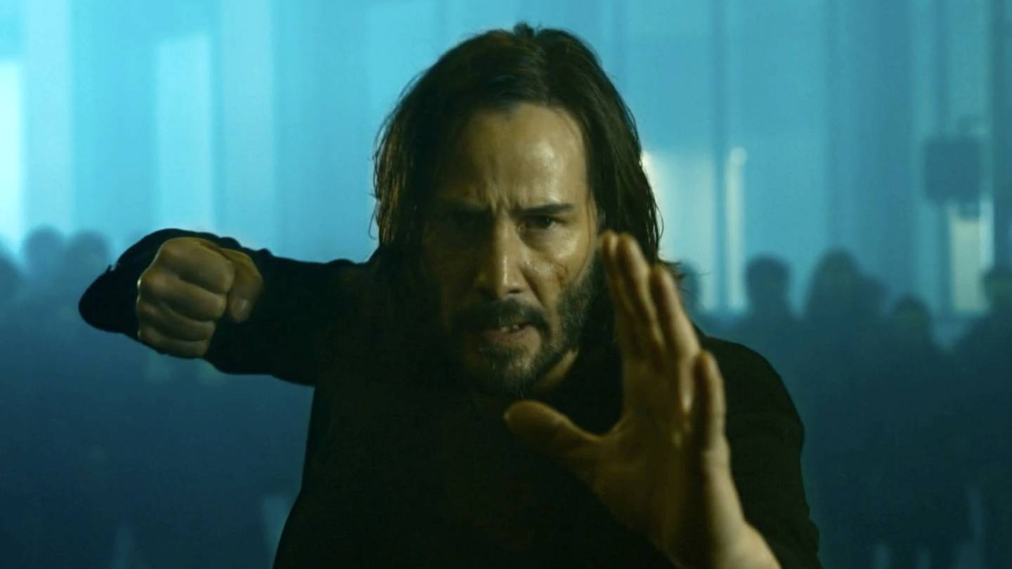 H προπόνηση του Keanu Reeves