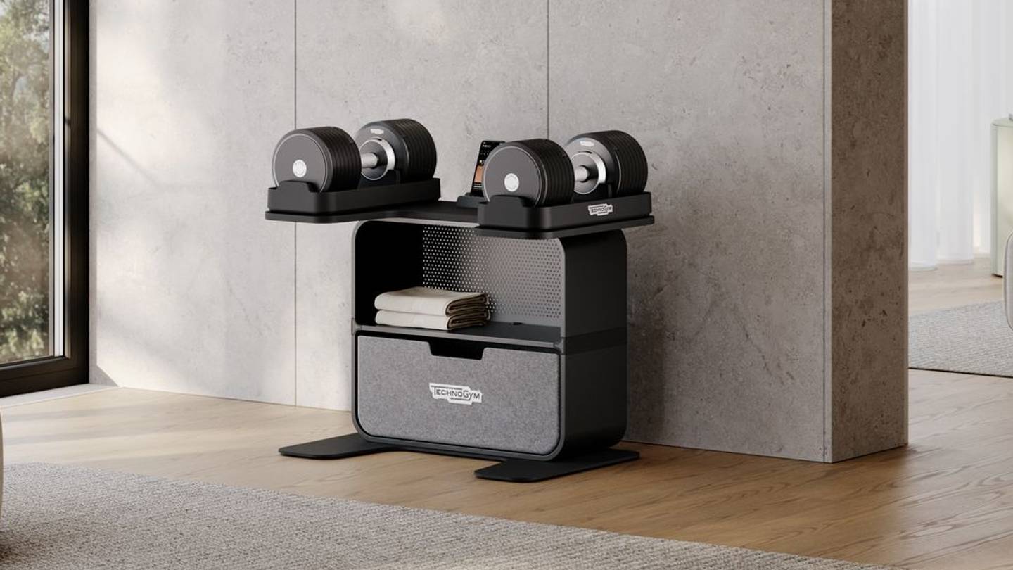 Technogym Connected Dumbbells: 12 Ζεύγη Αλτήρων σε Μία Έξυπνη Λύση