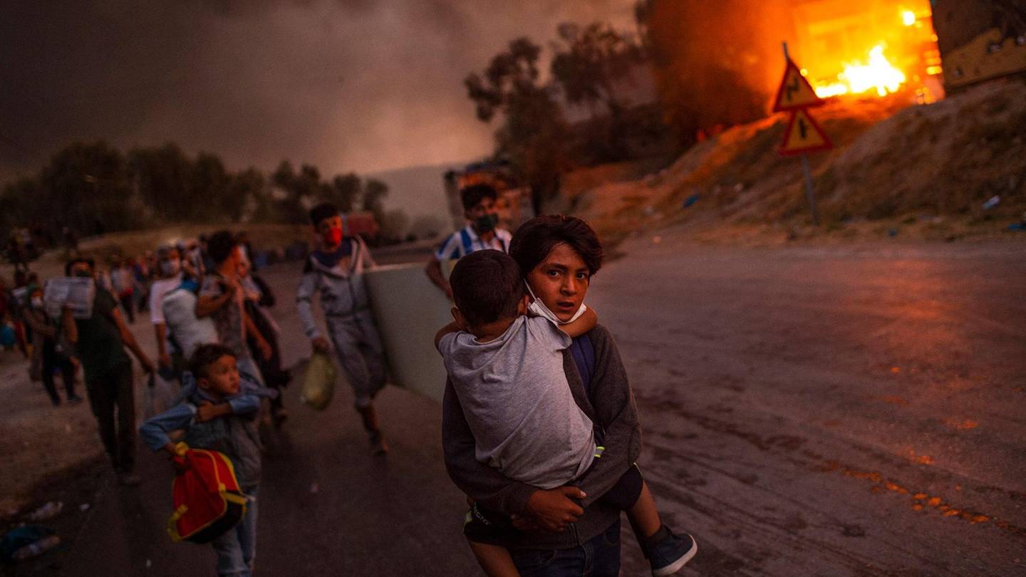 Στον Άγγελο Τζωρτζίνη το βραβείο της Unicef για τη φωτογραφία της χρονιάς