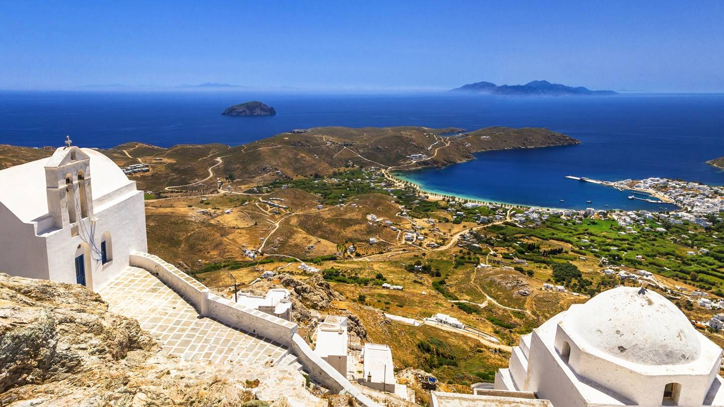 Σέριφος: Κυκλάδες στα καλύτερά τους