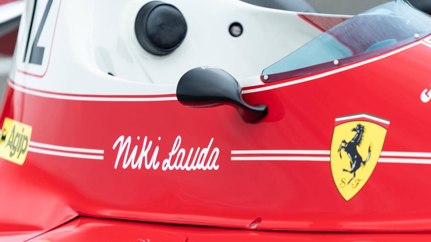 Η Ferrari 312T του Niki Lauda αναζητά νέο πιλότο