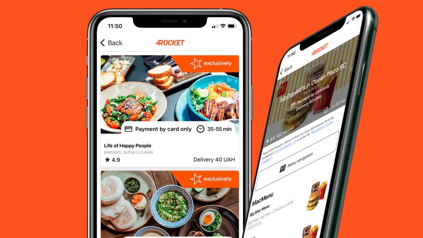 Ποια είναι η Rocket που προστίθεται στον χάρτη του online delivery