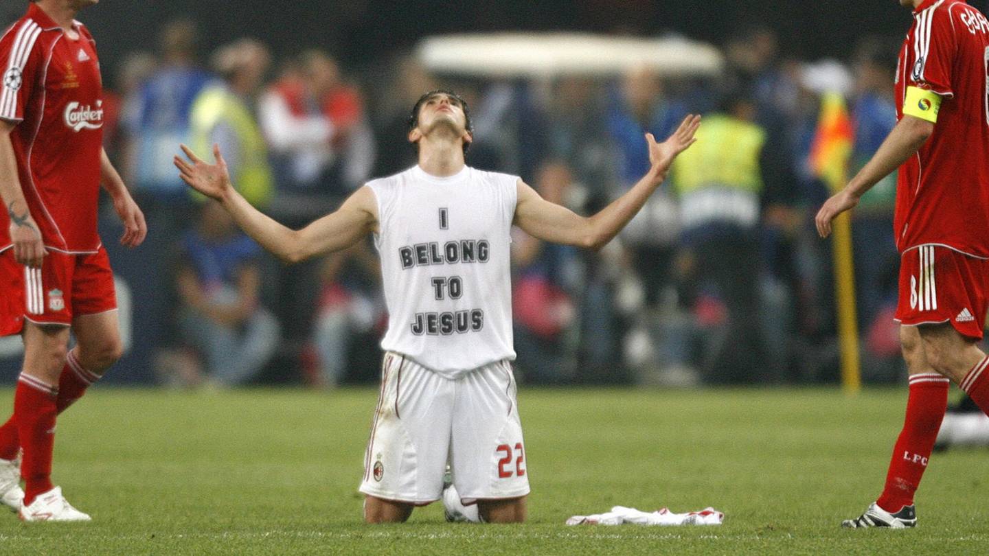 Το άγιο ποδόσφαιρο του Kaká