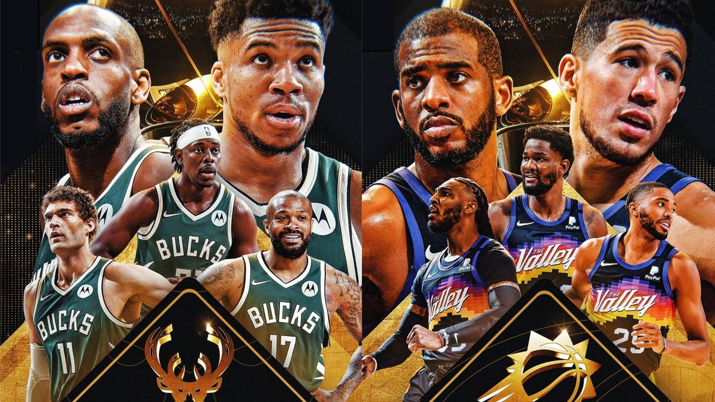 Bucks ή Suns; Ποιος θα κερδίσει τους τελικούς του ΝΒΑ