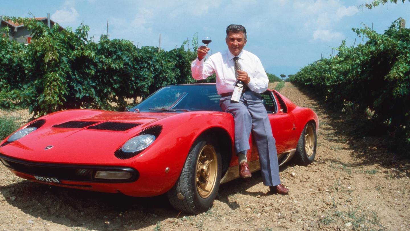Η ιστορία της Lamborghini