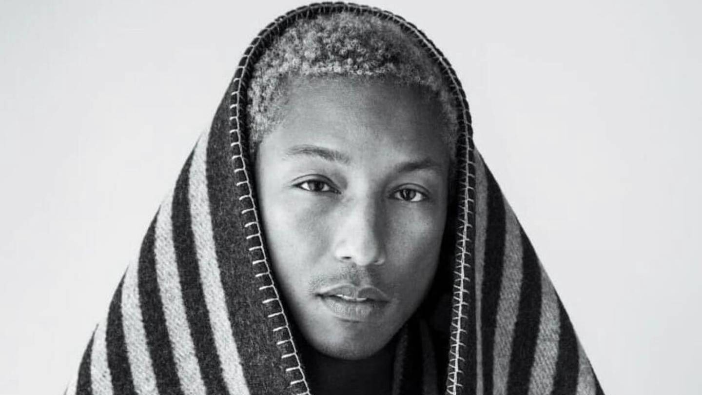 Ο Pharrell Williams είναι ο νέος δημιουργικός διευθυντής των αντρικών συλλογών Louis Vuitton