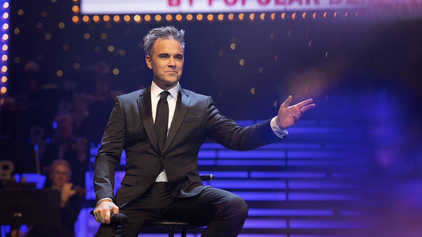 Στο Better Man, ο Robbie Williams μεταμορφώνεται σε μαϊμού