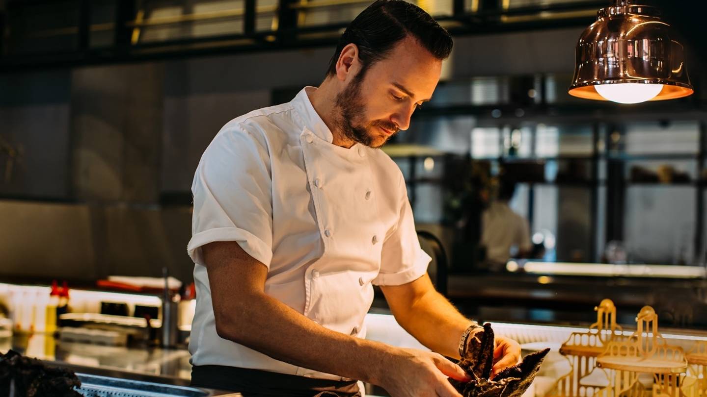 Όσα έμαθε η ζωή στον Jason Atherton