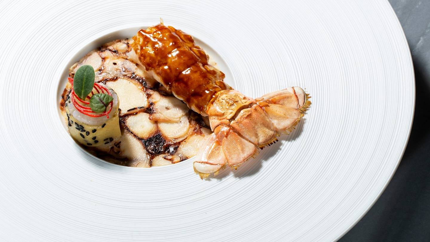 Το cool fine dining του Jean Charles Métayer στο Le Pavillon