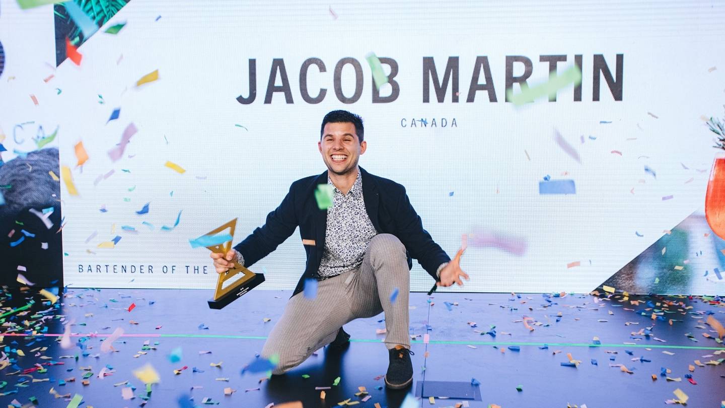 World Class 2023: Κορυφαίος bartender ο Jacob Martin