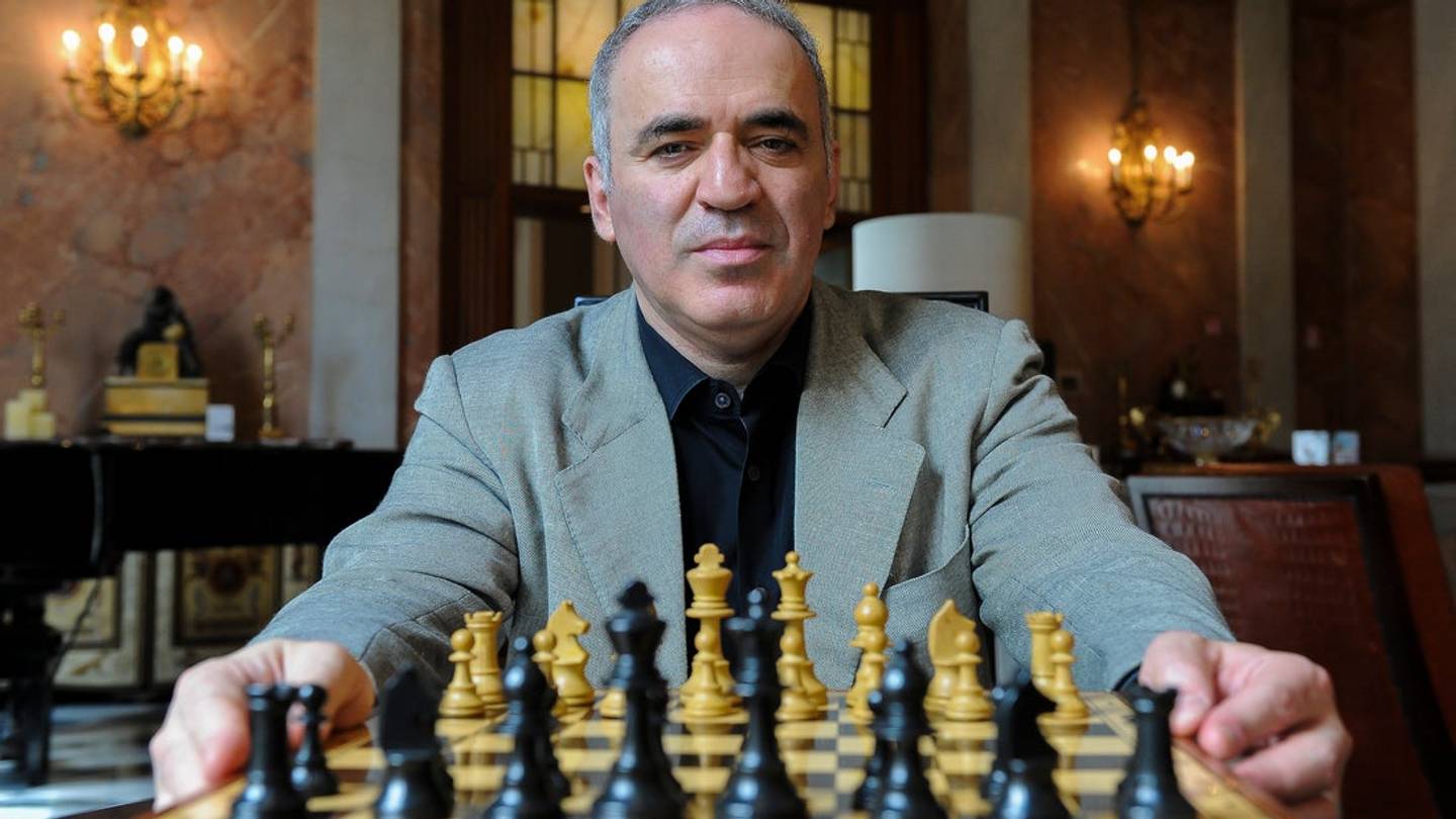 O Garry Kasparov και μία άποψη για την πραγματικότητα