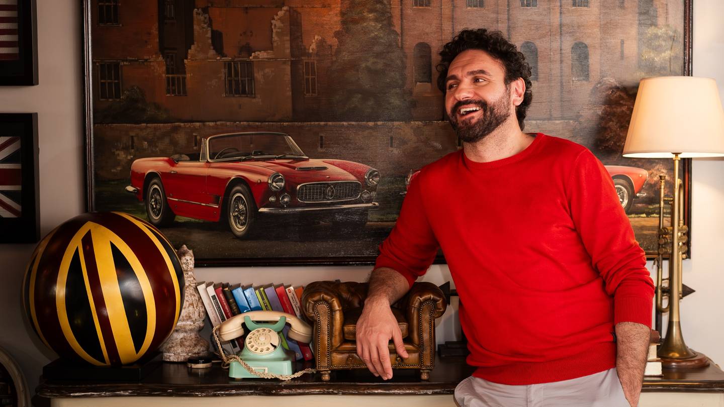 Μελέτης Ηλίας, ο MVP της ελληνικής τηλεόρασης